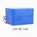 6,4 В 18AH литий-ионная батарея LifePo4